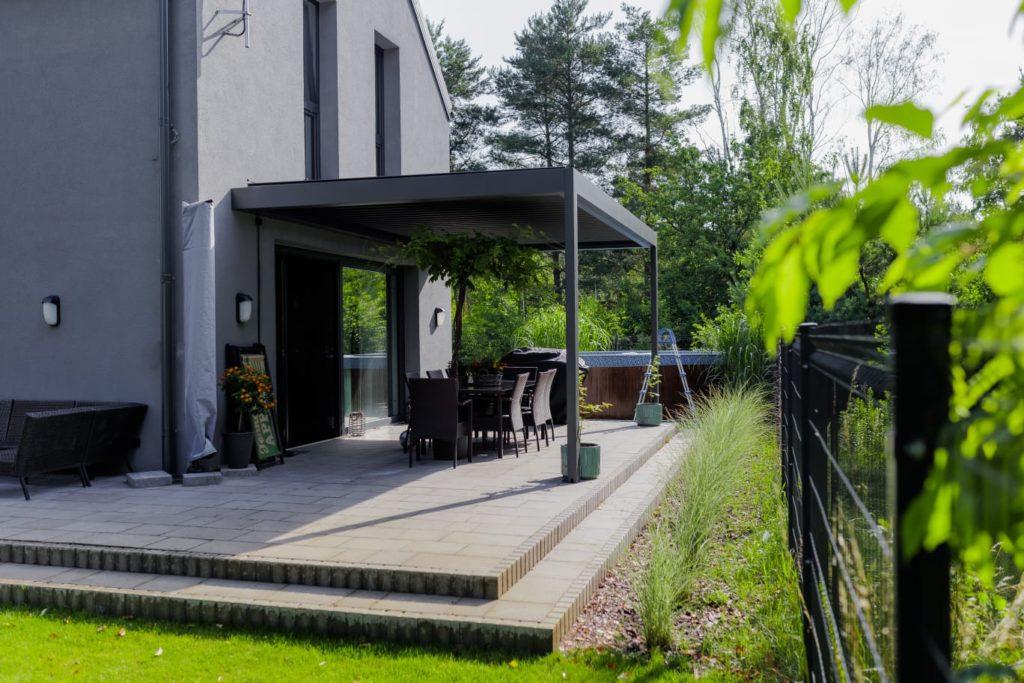 pergola na taras na wymiar