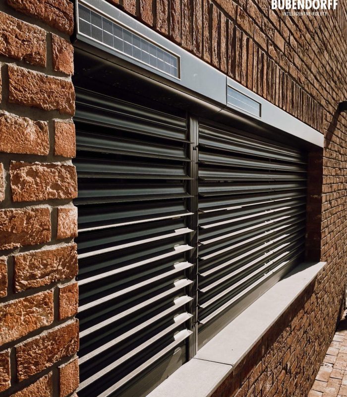 rolety z funkcją żaluzji